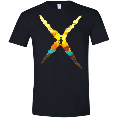 T-Shirts Black / X-Small King Of Pirates Men's Semi-Fitted Softstyle