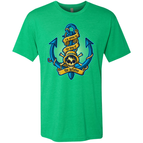 T-Shirts KING OF PIRATES Men's Triblend T-Shirt