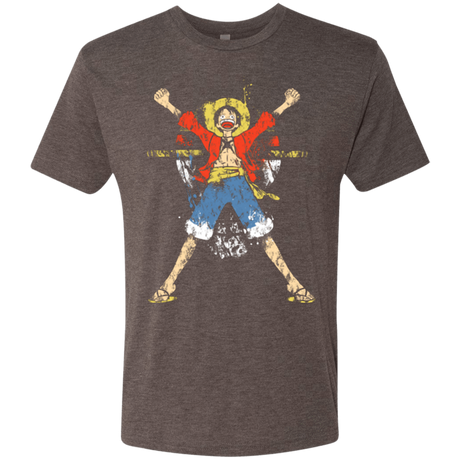 T-Shirts Macchiato / Small King of Pirates Men's Triblend T-Shirt