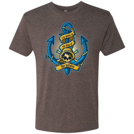 T-Shirts Macchiato / Small KING OF PIRATES Men's Triblend T-Shirt