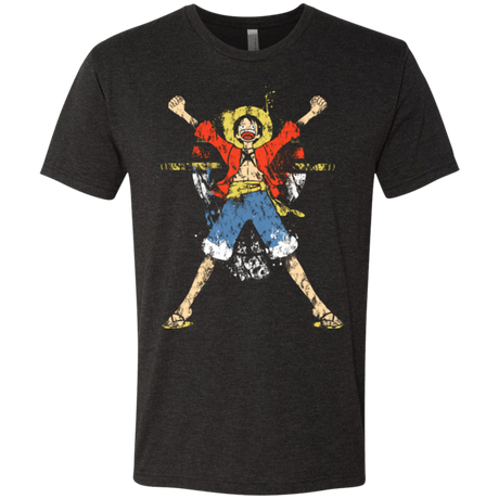 T-Shirts Vintage Black / Small King of Pirates Men's Triblend T-Shirt