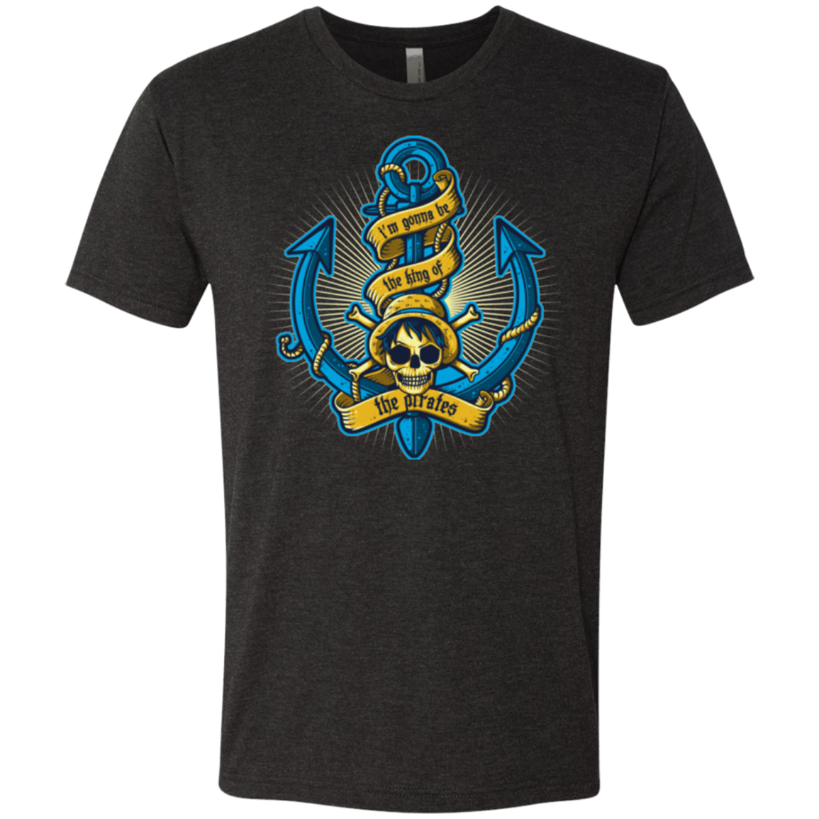 T-Shirts Vintage Black / Small KING OF PIRATES Men's Triblend T-Shirt