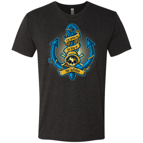 T-Shirts Vintage Black / Small KING OF PIRATES Men's Triblend T-Shirt