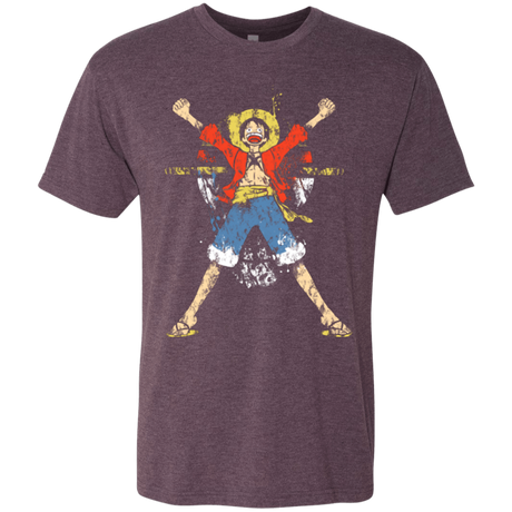 T-Shirts Vintage Purple / Small King of Pirates Men's Triblend T-Shirt