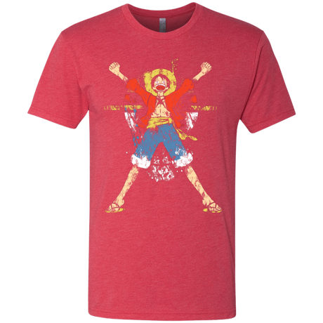 T-Shirts Vintage Red / Small King of Pirates Men's Triblend T-Shirt