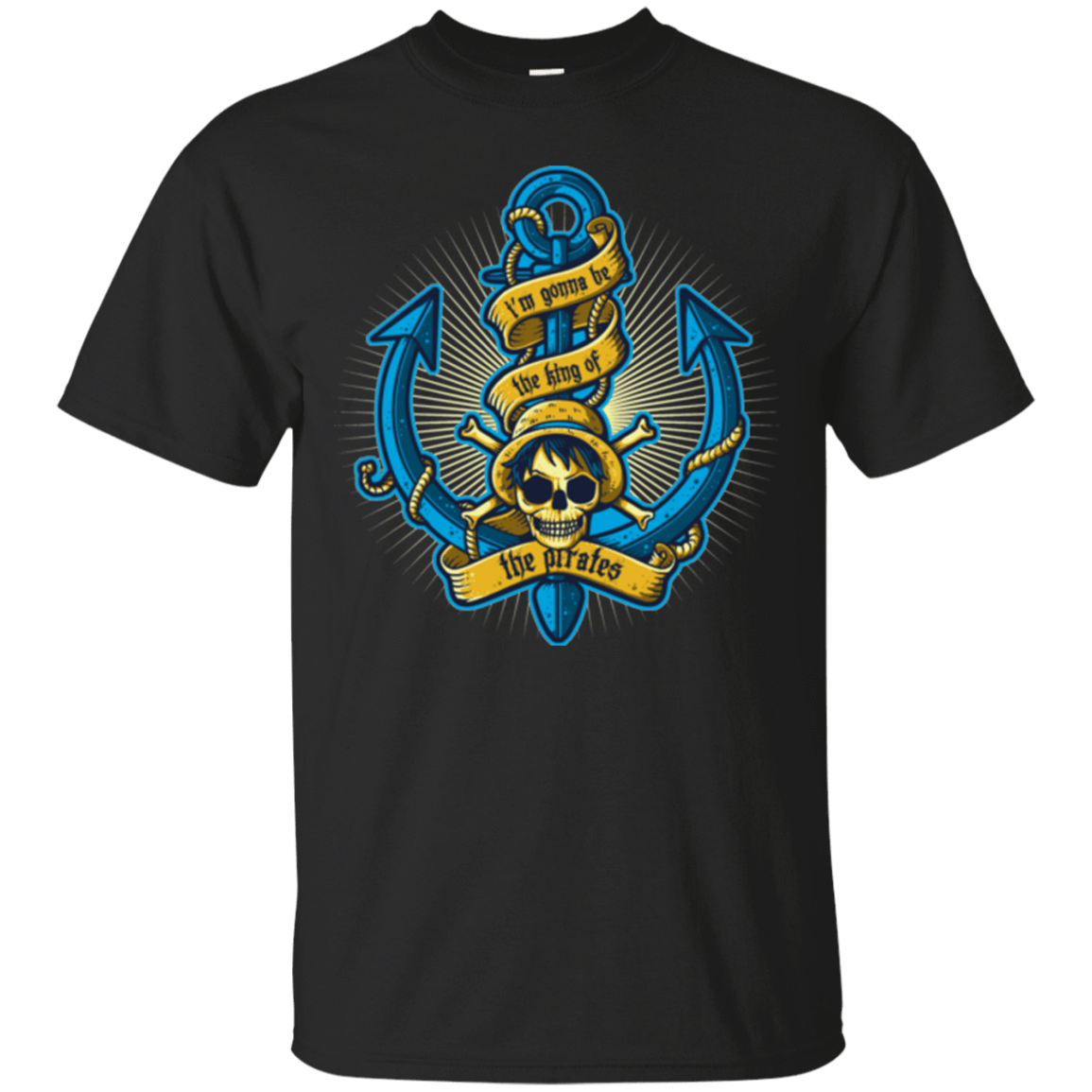 T-Shirts Black / Small KING OF PIRATES T-Shirt