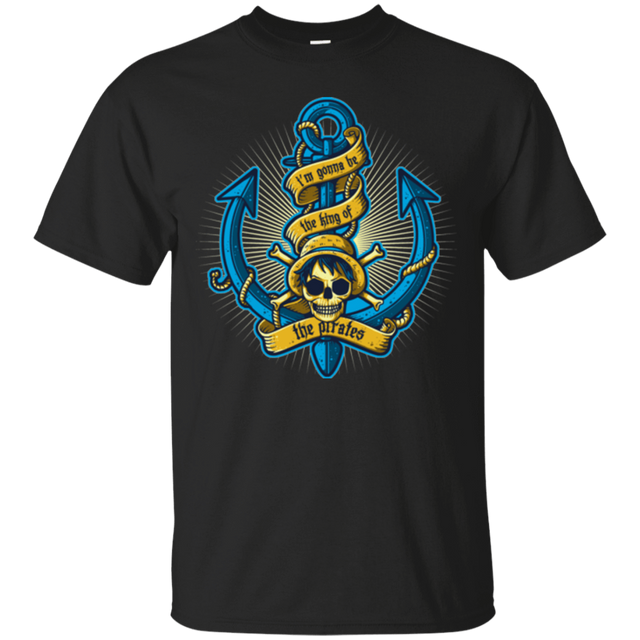 T-Shirts Black / Small KING OF PIRATES T-Shirt