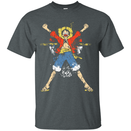 T-Shirts Dark Heather / Small King of Pirates T-Shirt