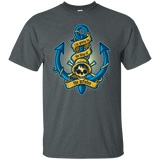 T-Shirts Dark Heather / Small KING OF PIRATES T-Shirt