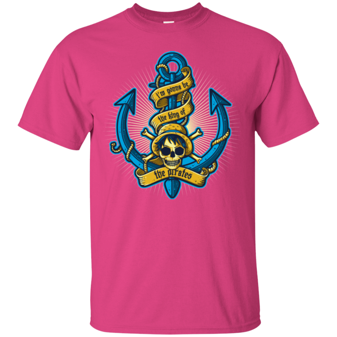 T-Shirts Heliconia / Small KING OF PIRATES T-Shirt