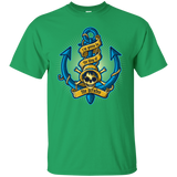 T-Shirts Irish Green / Small KING OF PIRATES T-Shirt