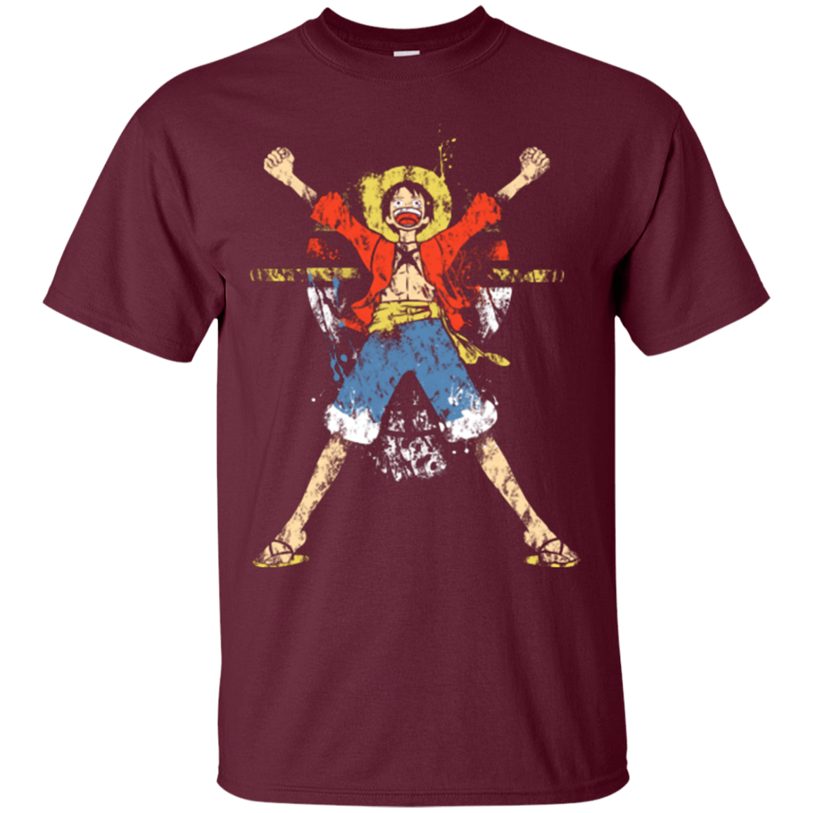 T-Shirts Maroon / Small King of Pirates T-Shirt