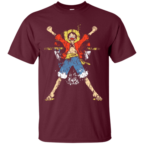 T-Shirts Maroon / Small King of Pirates T-Shirt