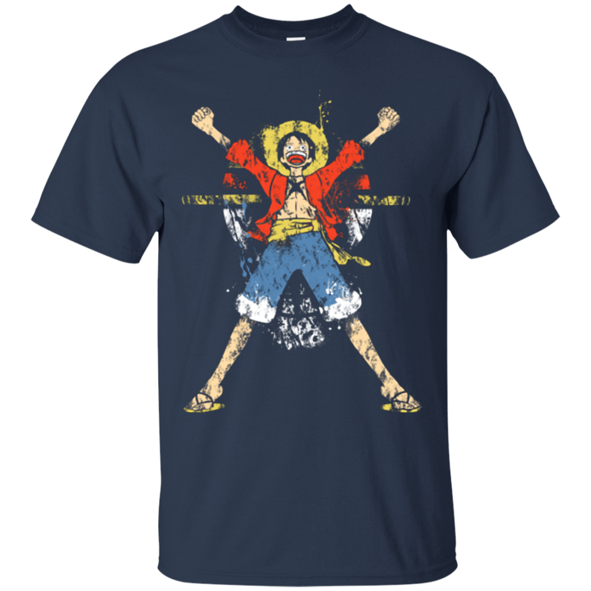 T-Shirts Navy / Small King of Pirates T-Shirt