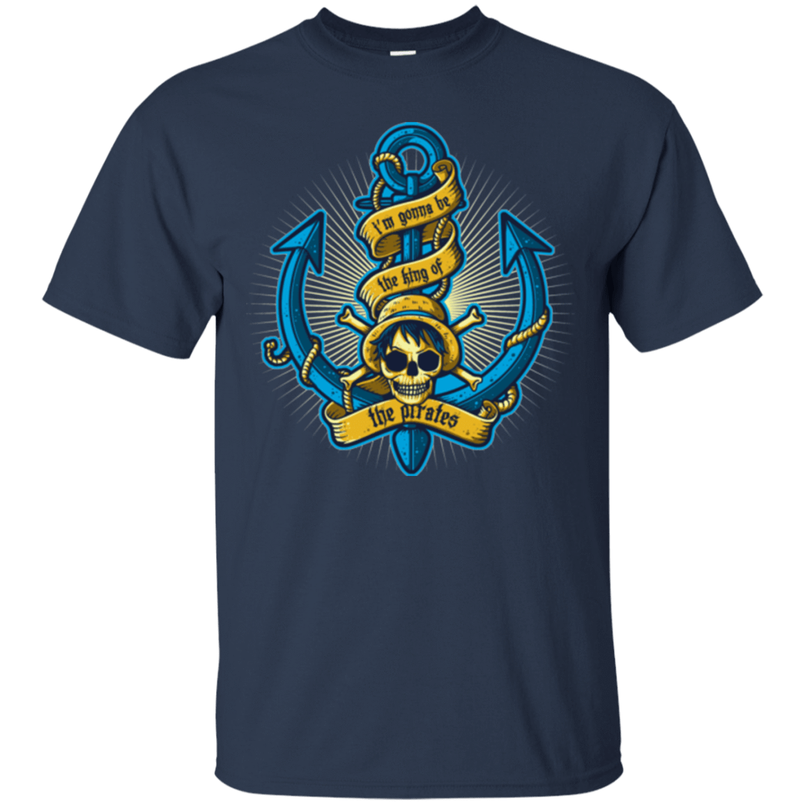 T-Shirts Navy / Small KING OF PIRATES T-Shirt