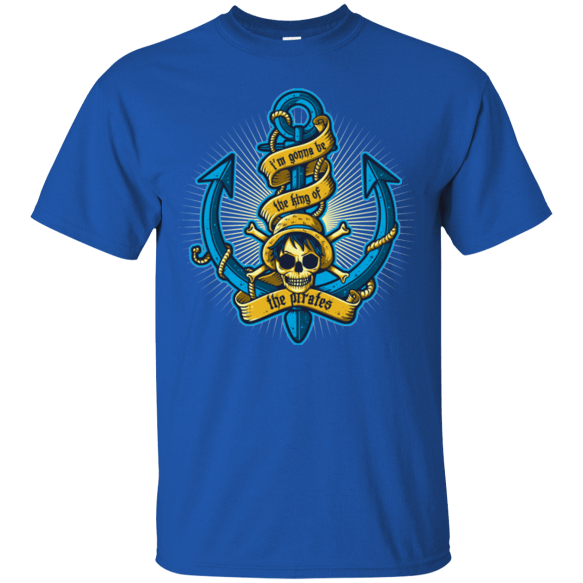 T-Shirts Royal / Small KING OF PIRATES T-Shirt