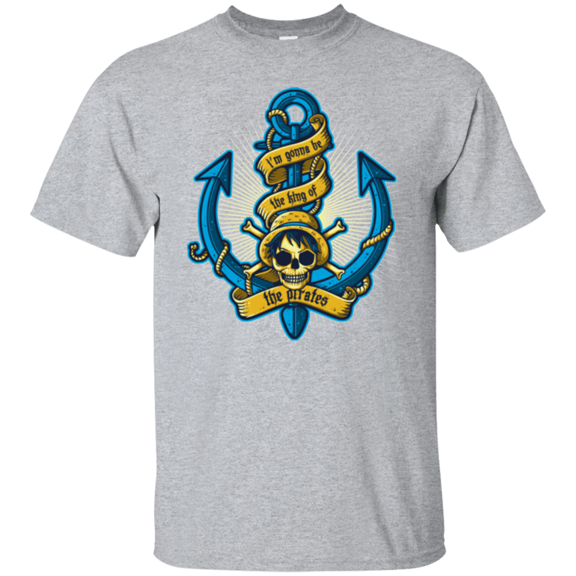 T-Shirts Sport Grey / Small KING OF PIRATES T-Shirt