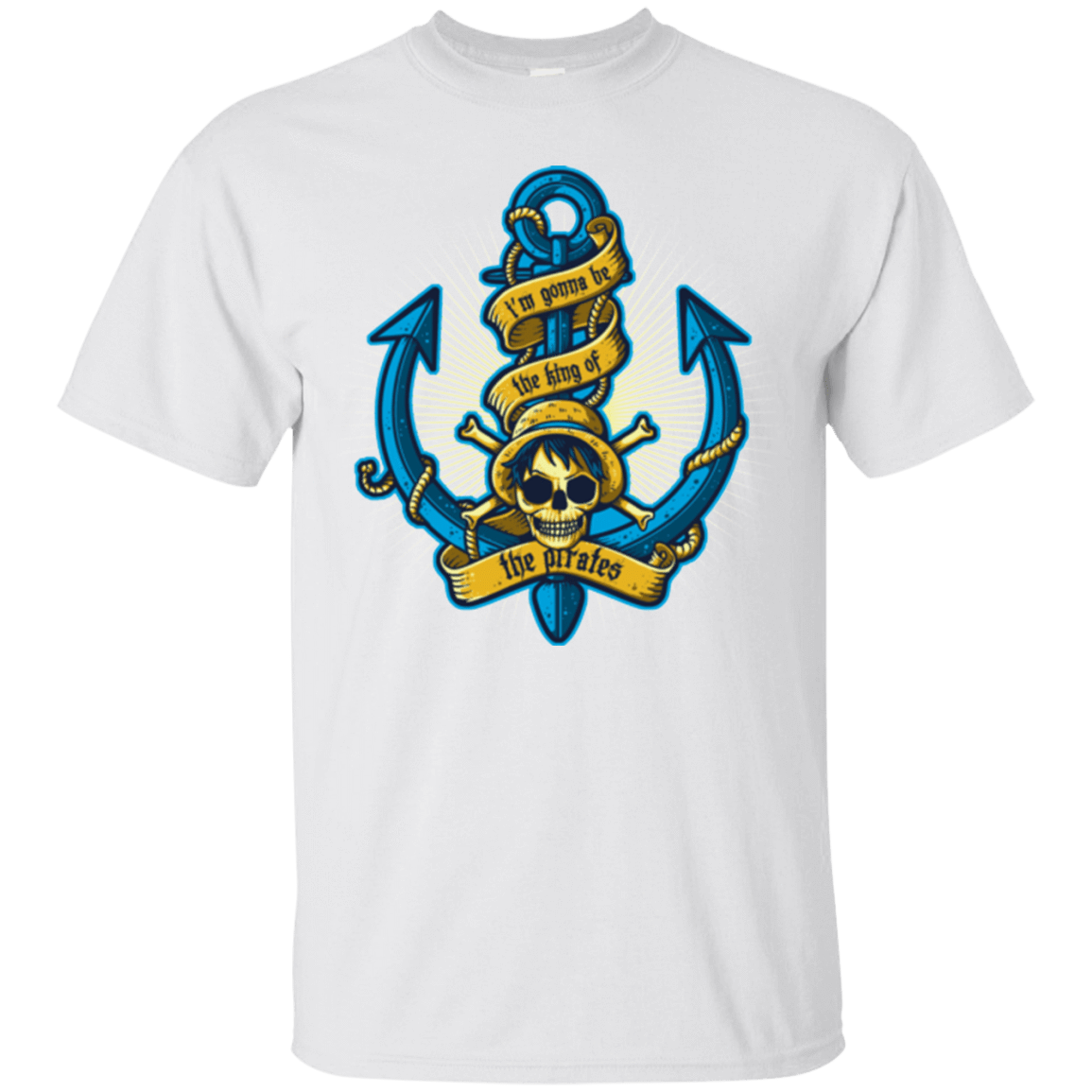 T-Shirts White / Small KING OF PIRATES T-Shirt