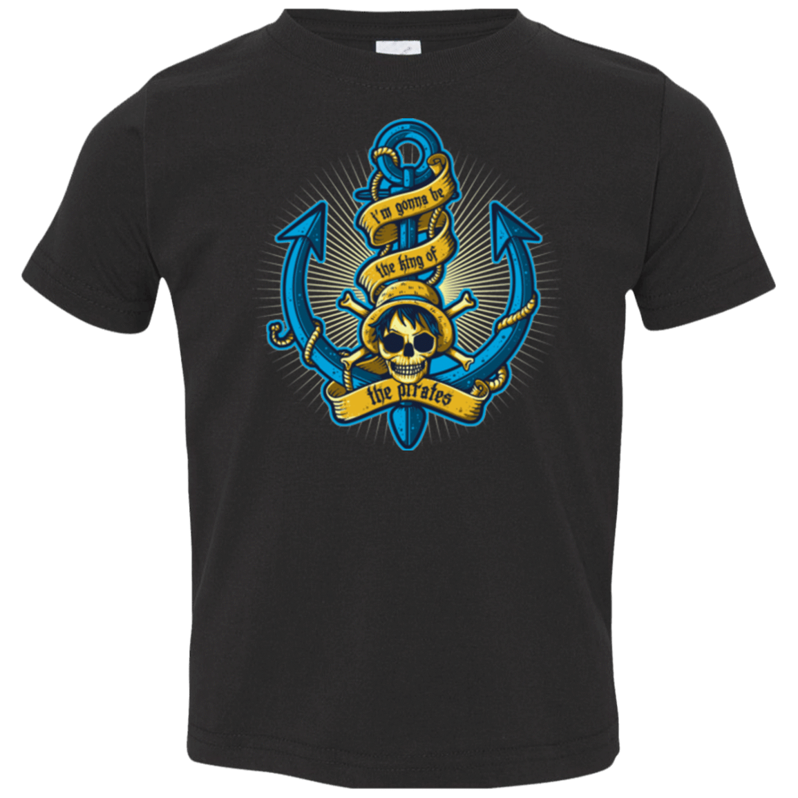 T-Shirts Black / 2T KING OF PIRATES Toddler Premium T-Shirt