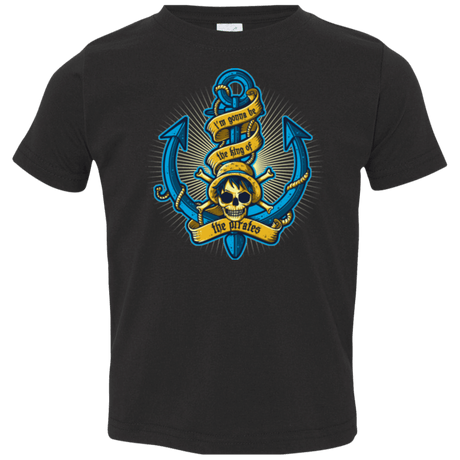 T-Shirts Black / 2T KING OF PIRATES Toddler Premium T-Shirt