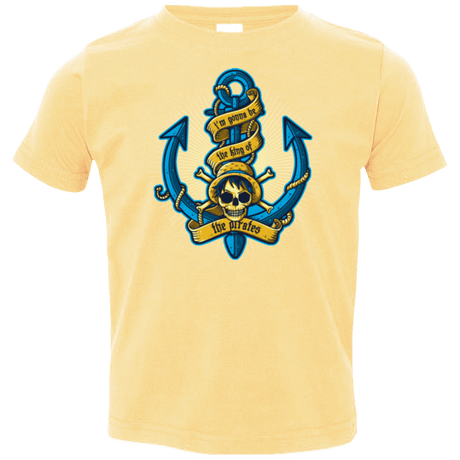 T-Shirts Butter / 2T KING OF PIRATES Toddler Premium T-Shirt