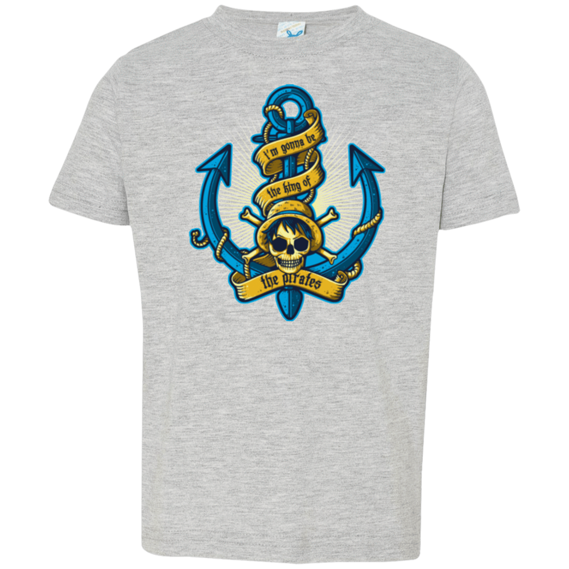T-Shirts Heather / 2T KING OF PIRATES Toddler Premium T-Shirt