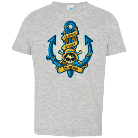 T-Shirts Heather / 2T KING OF PIRATES Toddler Premium T-Shirt