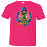 T-Shirts Hot Pink / 2T KING OF PIRATES Toddler Premium T-Shirt