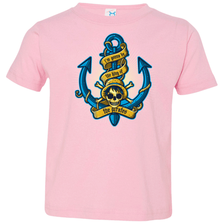 T-Shirts Pink / 2T KING OF PIRATES Toddler Premium T-Shirt