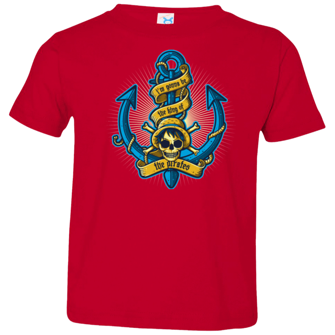 T-Shirts Red / 2T KING OF PIRATES Toddler Premium T-Shirt