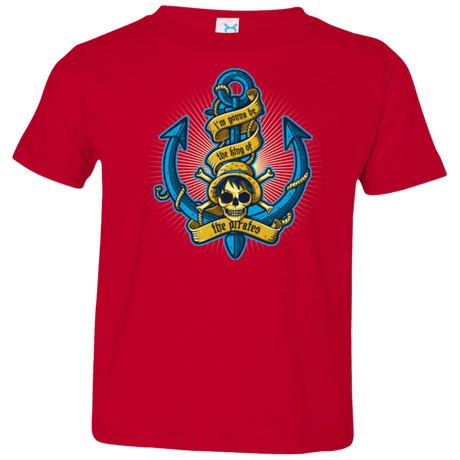 T-Shirts Red / 2T KING OF PIRATES Toddler Premium T-Shirt