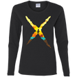 T-Shirts Black / S King Of Pirates Women's Long Sleeve T-Shirt