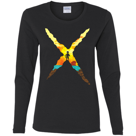 T-Shirts Black / S King Of Pirates Women's Long Sleeve T-Shirt