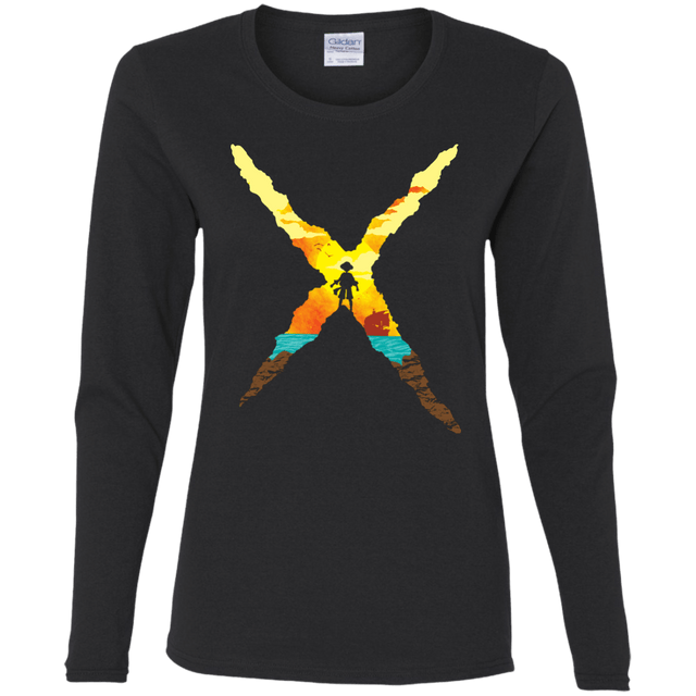 T-Shirts Black / S King Of Pirates Women's Long Sleeve T-Shirt