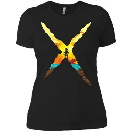 T-Shirts Black / X-Small King Of Pirates Women's Premium T-Shirt