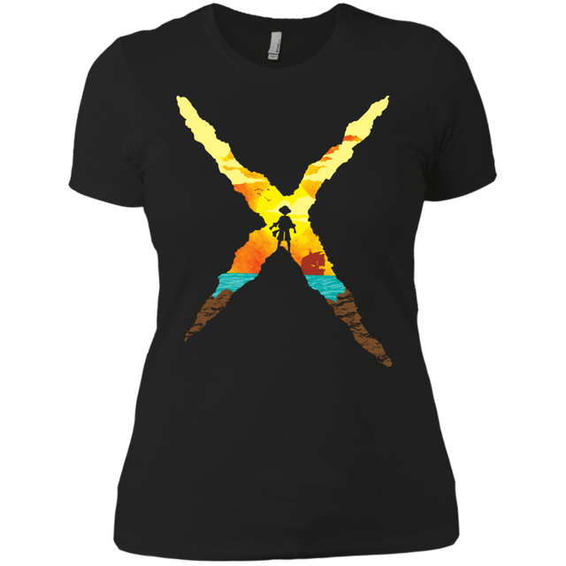 T-Shirts Black / X-Small King Of Pirates Women's Premium T-Shirt