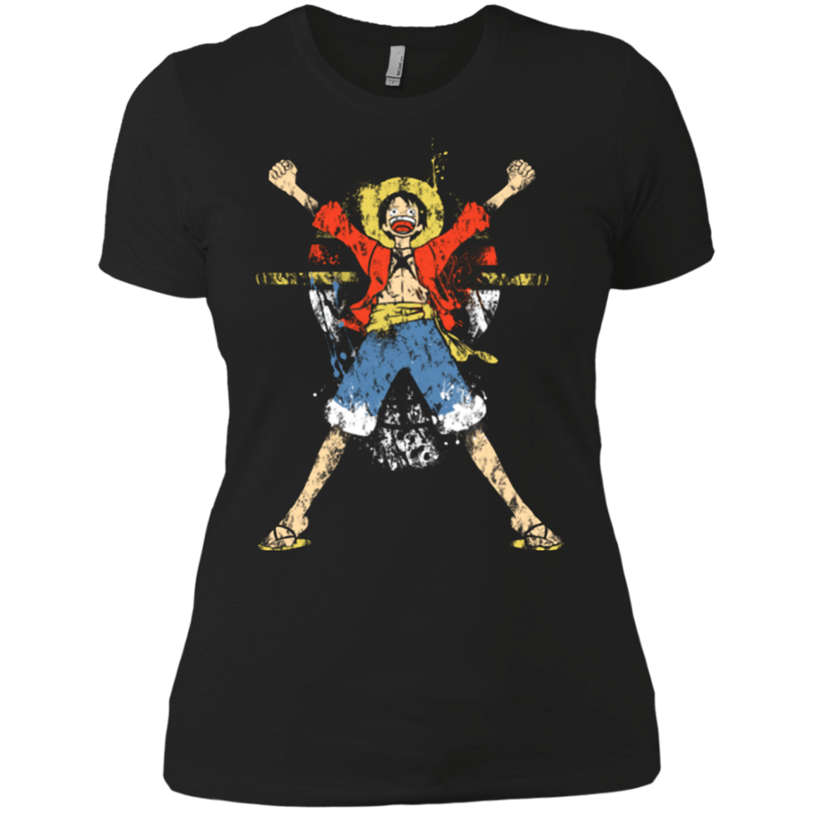 T-Shirts Black / X-Small King of Pirates Women's Premium T-Shirt