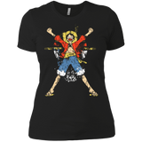 T-Shirts Black / X-Small King of Pirates Women's Premium T-Shirt