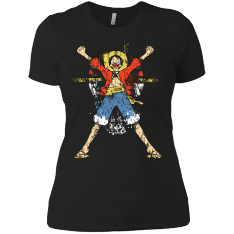 T-Shirts Black / X-Small King of Pirates Women's Premium T-Shirt