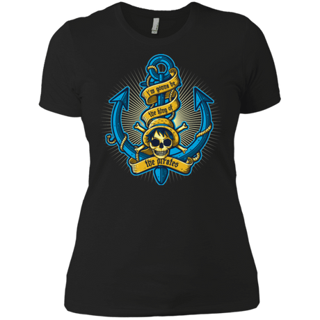 T-Shirts Black / X-Small KING OF PIRATES Women's Premium T-Shirt