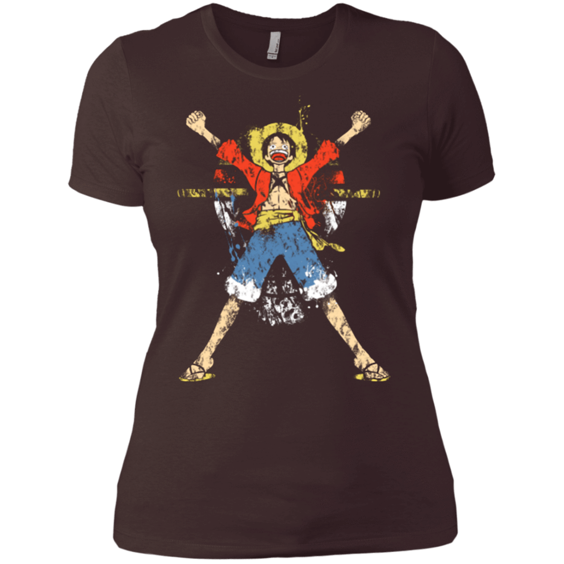 T-Shirts Dark Chocolate / X-Small King of Pirates Women's Premium T-Shirt