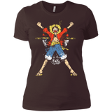 T-Shirts Dark Chocolate / X-Small King of Pirates Women's Premium T-Shirt