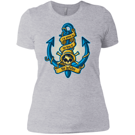 T-Shirts Heather Grey / X-Small KING OF PIRATES Women's Premium T-Shirt