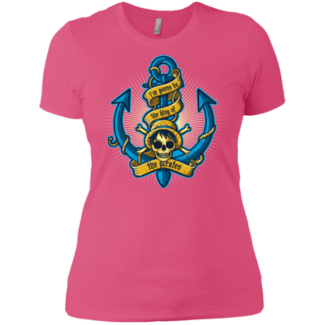 T-Shirts Hot Pink / X-Small KING OF PIRATES Women's Premium T-Shirt