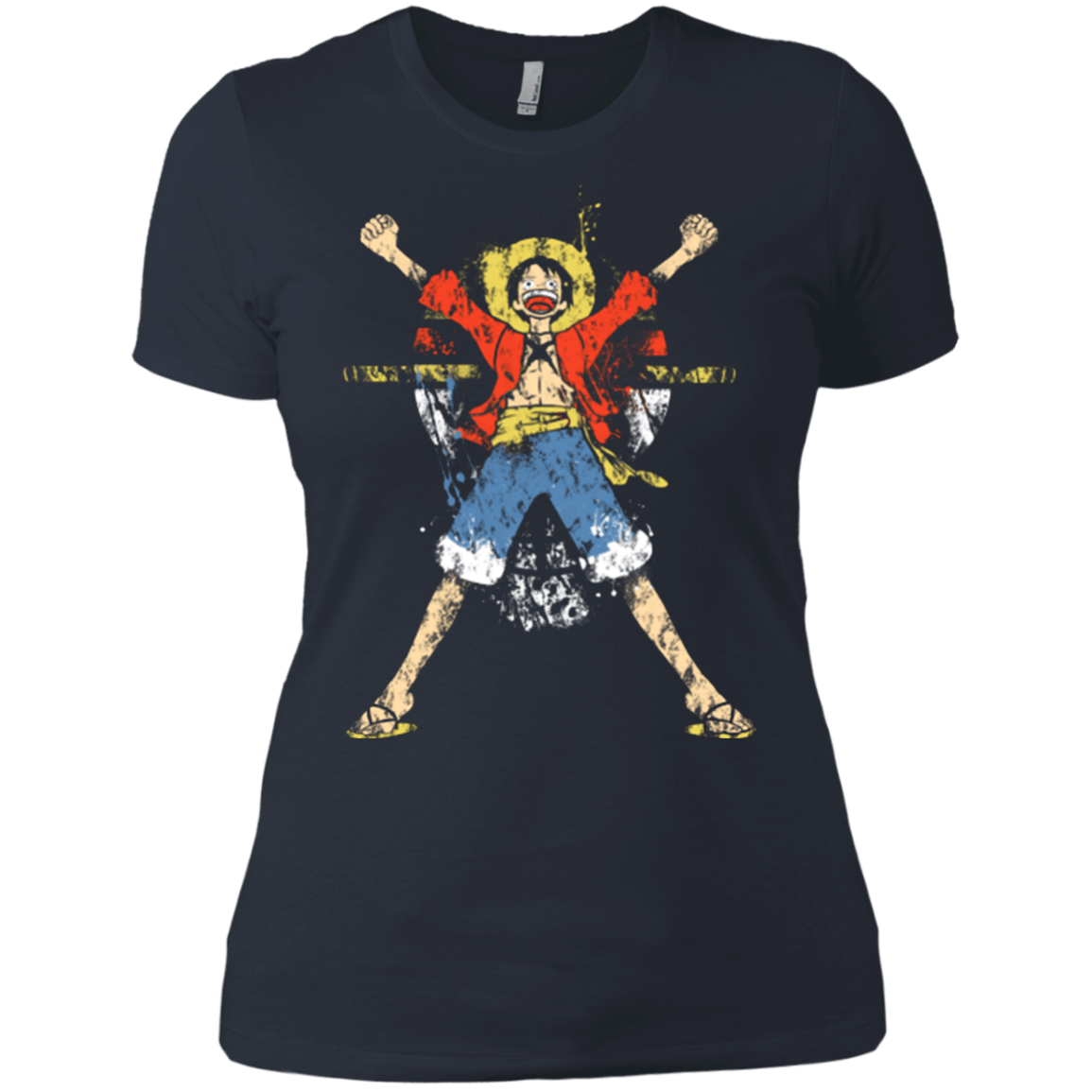 T-Shirts Indigo / X-Small King of Pirates Women's Premium T-Shirt
