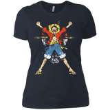 T-Shirts Indigo / X-Small King of Pirates Women's Premium T-Shirt