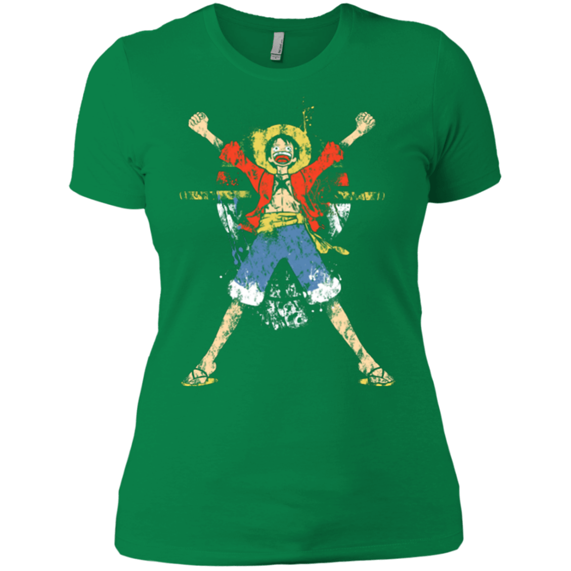 T-Shirts Kelly Green / X-Small King of Pirates Women's Premium T-Shirt