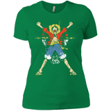 T-Shirts Kelly Green / X-Small King of Pirates Women's Premium T-Shirt