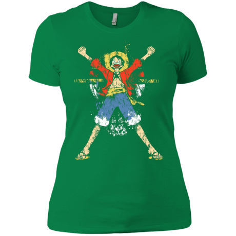 T-Shirts Kelly Green / X-Small King of Pirates Women's Premium T-Shirt
