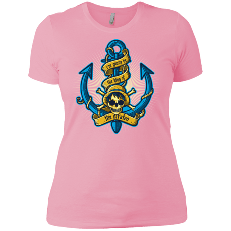 T-Shirts Light Pink / X-Small KING OF PIRATES Women's Premium T-Shirt